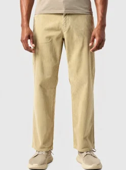Pantalon Droit Closed Beige Taille Normale