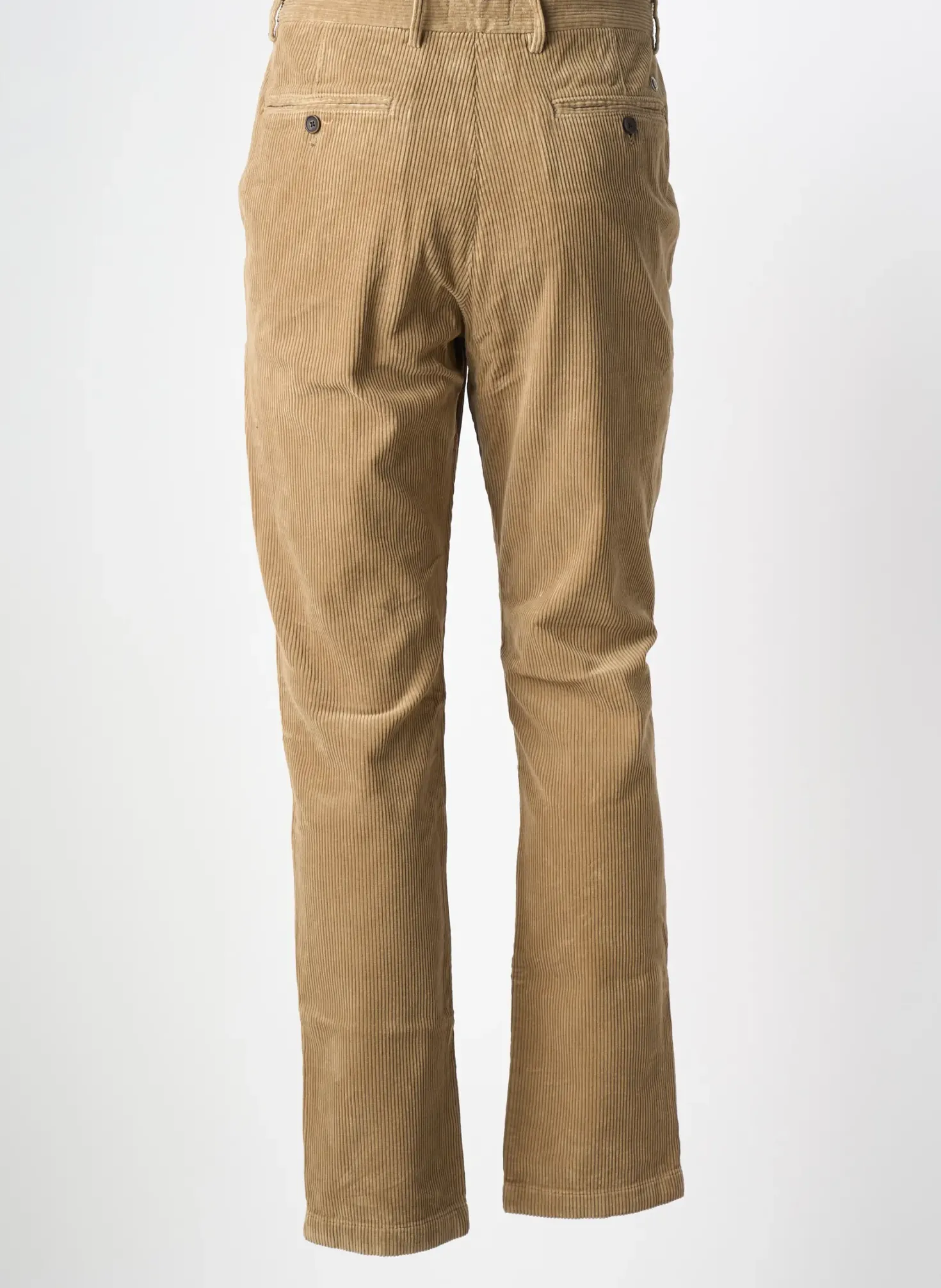 Pantalon Droit Closed Marron Taille Normale