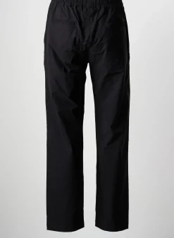 Pantalon Droit Daytona Noir Taille Normale