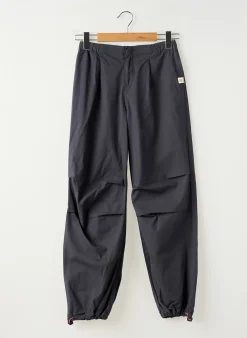 Pantalon Droit Garcia Bleu Taille Élastique