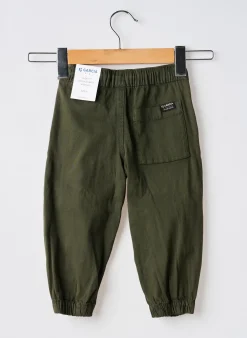 Pantalon Droit Garcia Vert