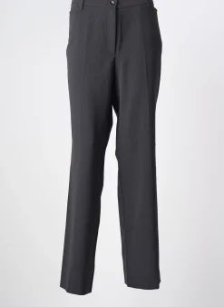 Pantalon Droit Gardeur Gris Taille Normale