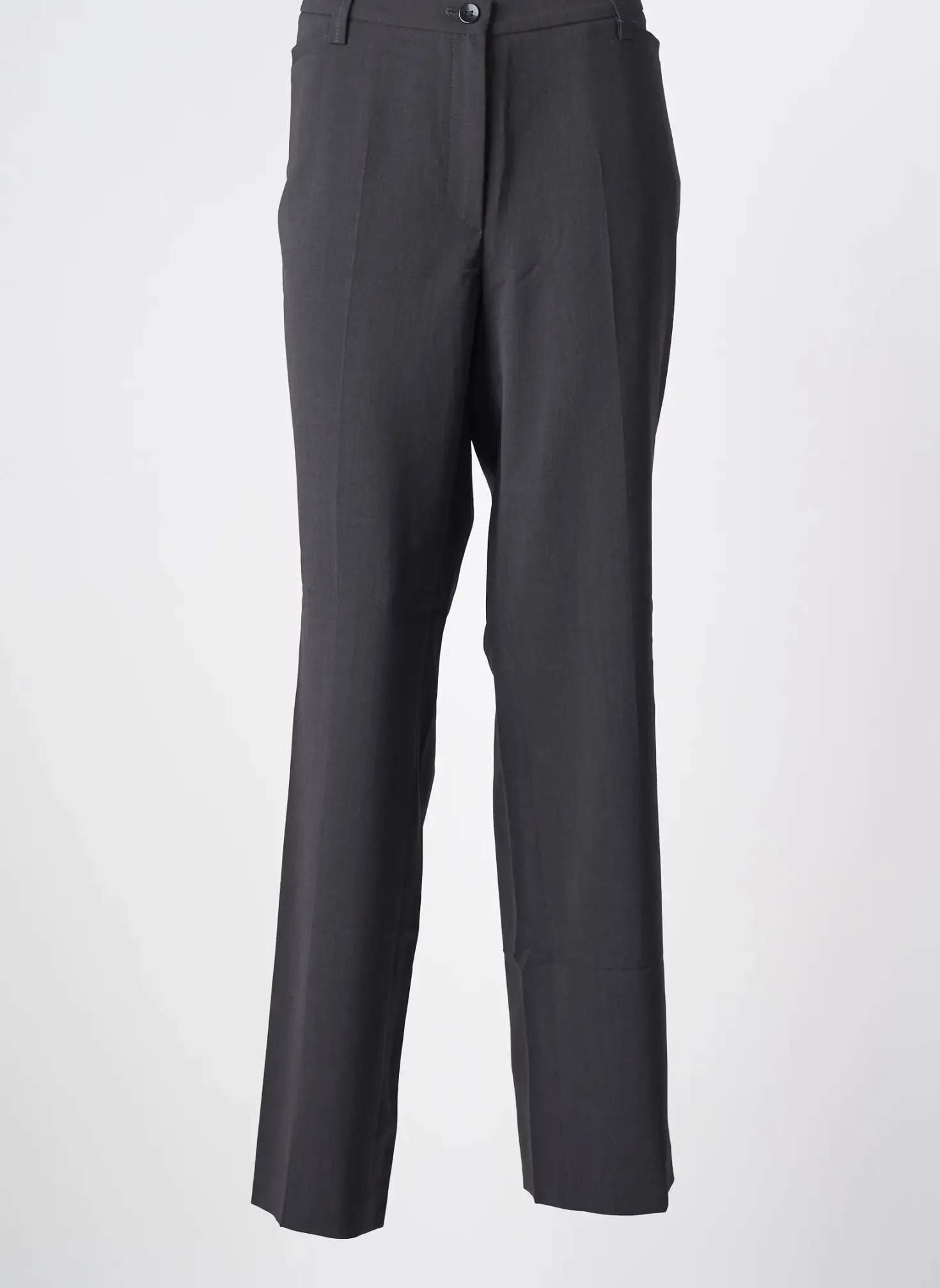 Pantalon Droit Gardeur Gris Taille Normale