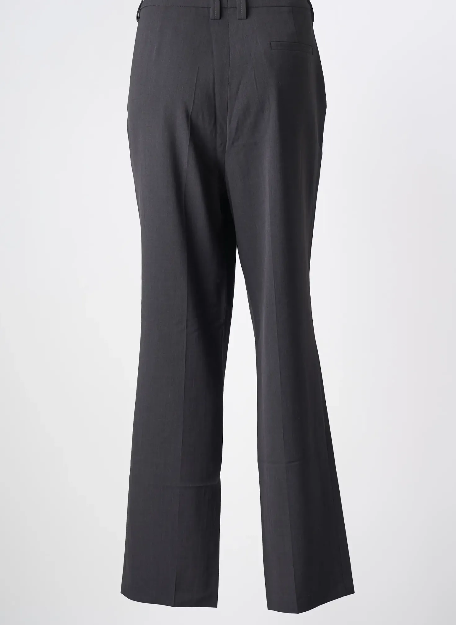 Pantalon Droit Gardeur Gris Taille Normale