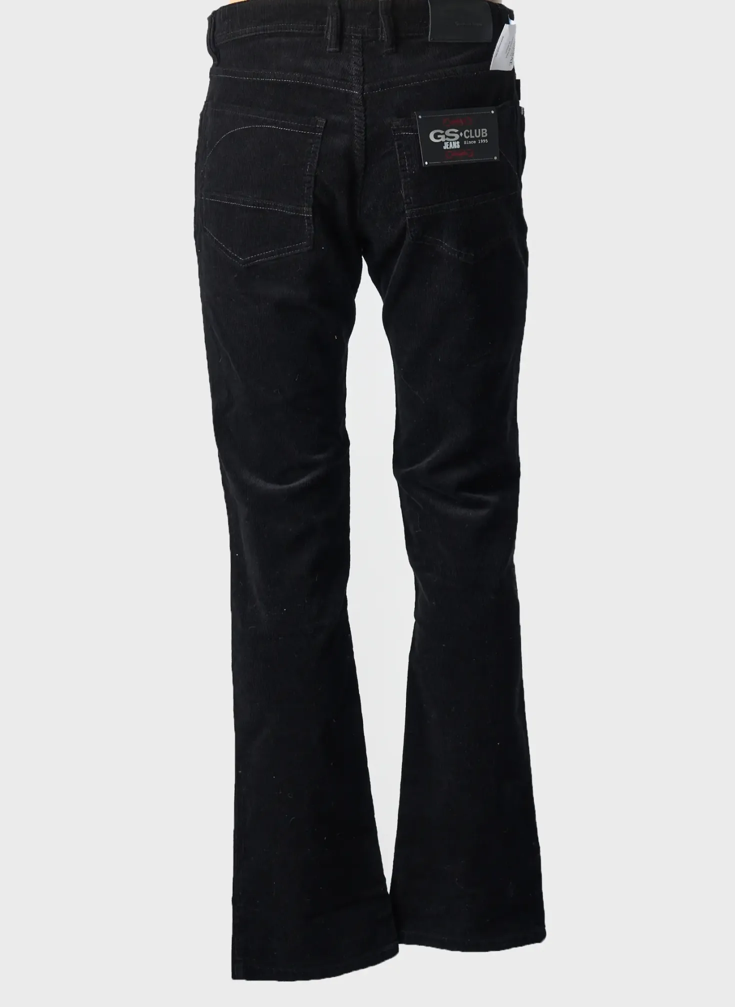 Pantalon Droit Gs Club Noir Taille Normale