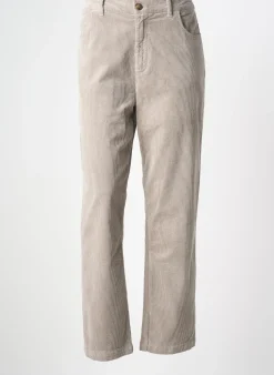 Pantalon Droit Harris Wilson Gris Taille Normale