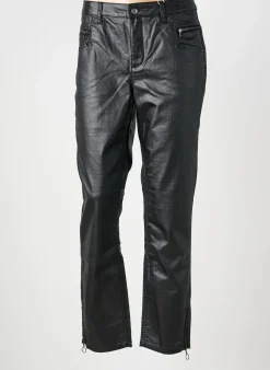 Pantalon Droit Heine Noir