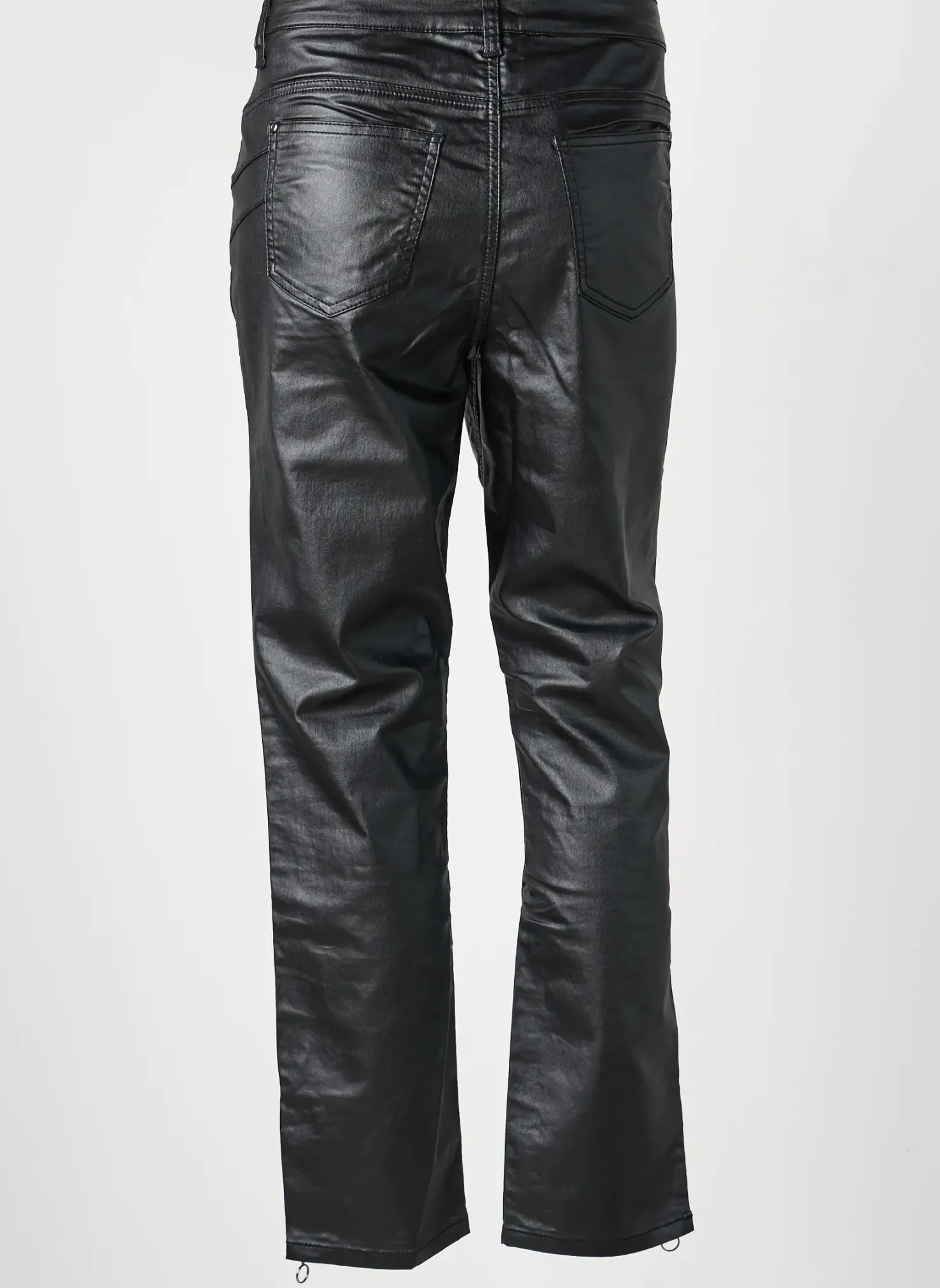 Pantalon Droit Heine Noir