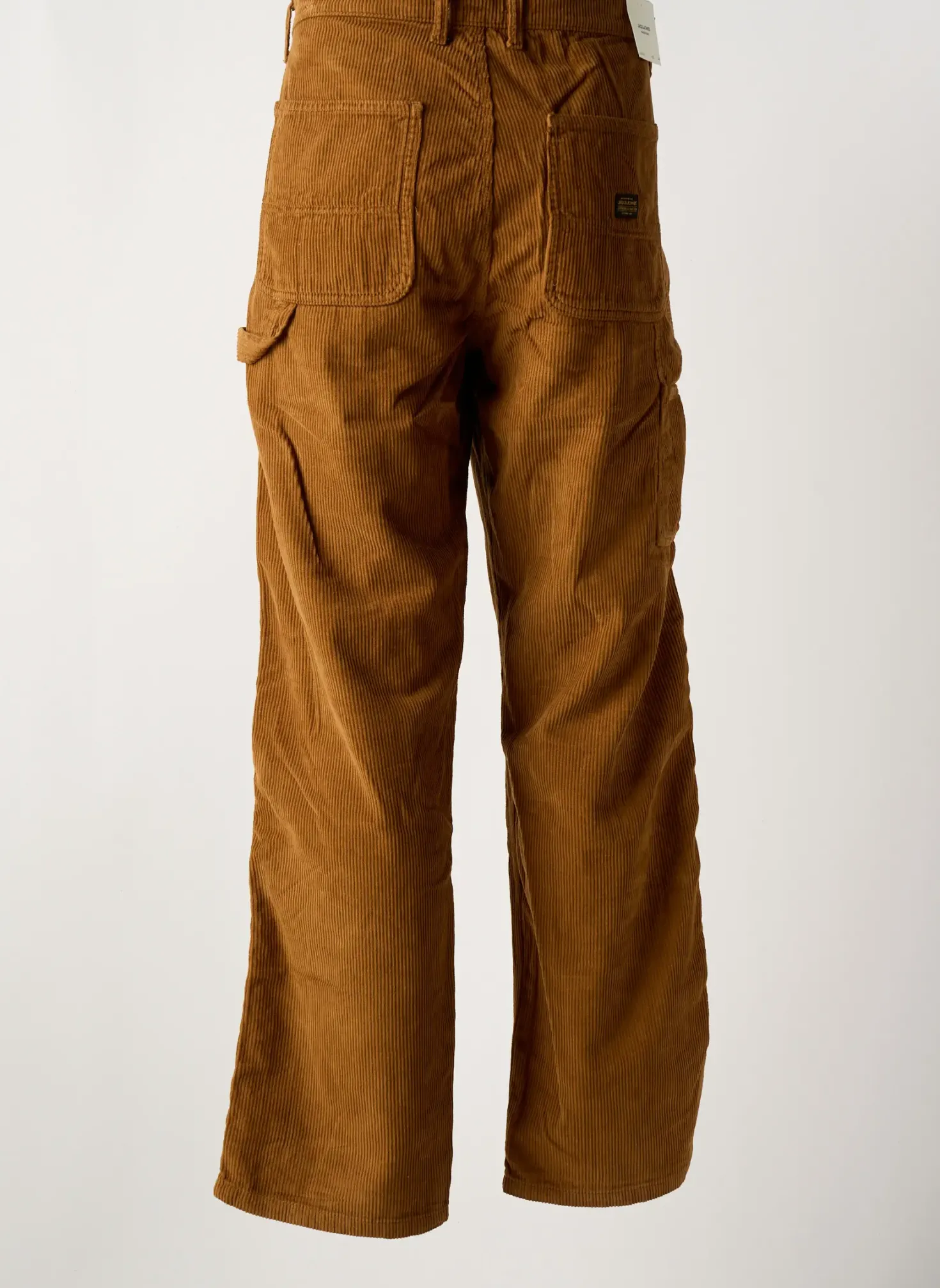 Pantalon Droit Jack & Jones Marron Taille Normale