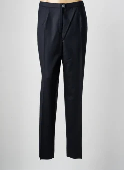 Pantalon Droit Karting Noir Taille Haute