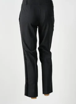 Pantalon Droit Leon & Harper Gris Taille Normale