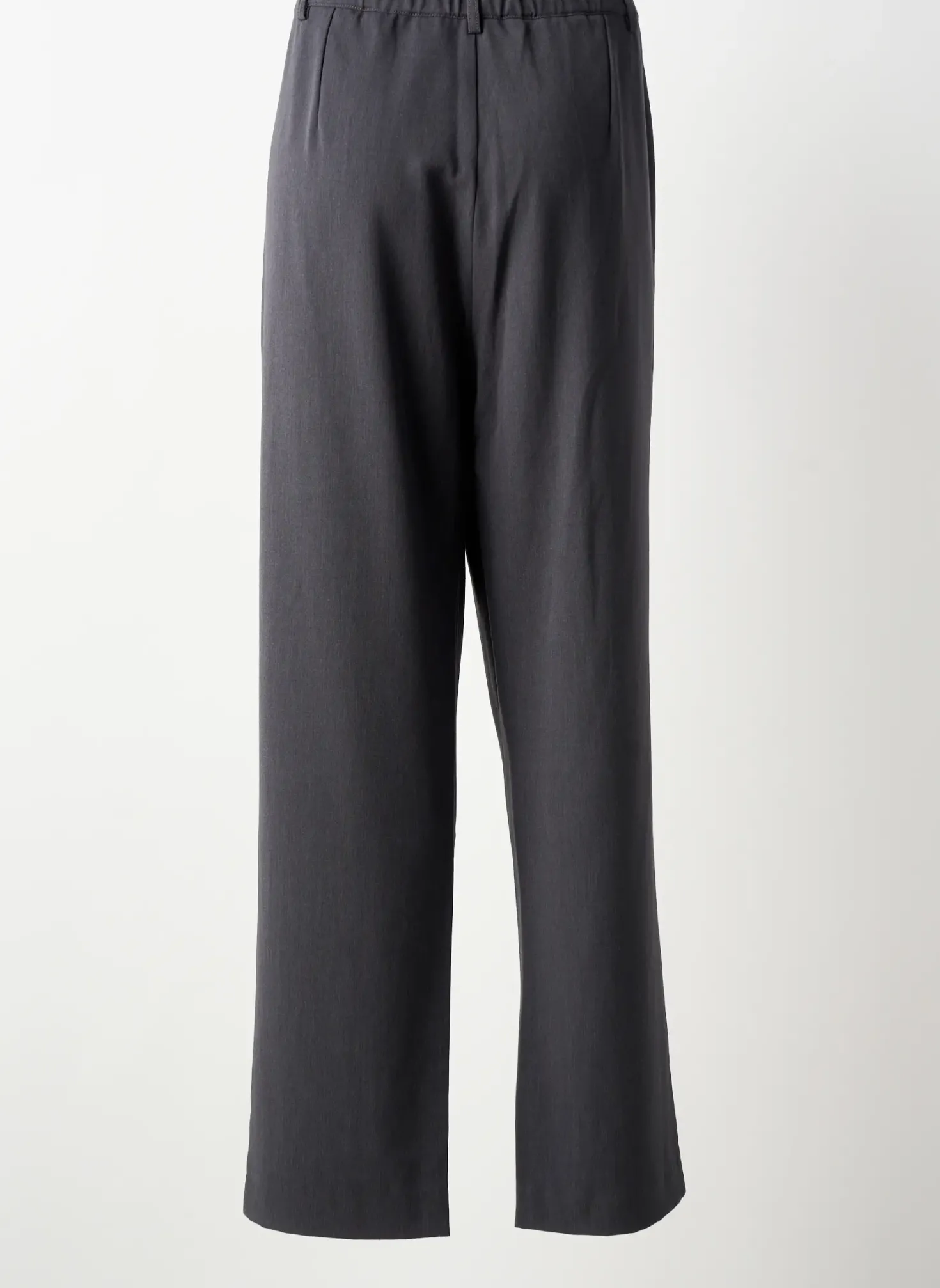 Pantalon Droit Lewinger Gris Taille Normale