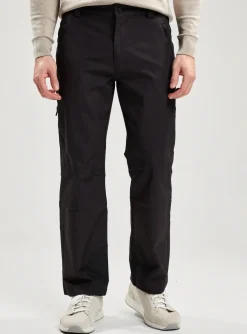 Pantalon Droit Lhotse Noir Taille Normale