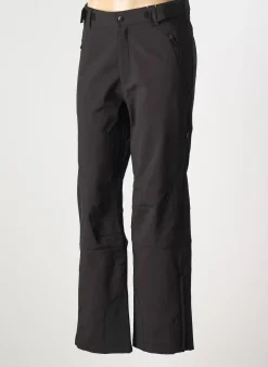 Pantalon Droit Lhotse Noir Taille Normale
