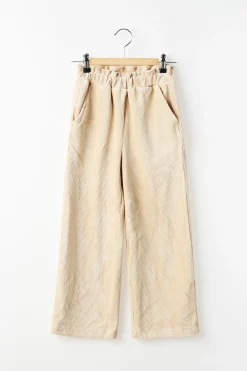 Pantalon Droit Mayoral Beige Taille Ajustable