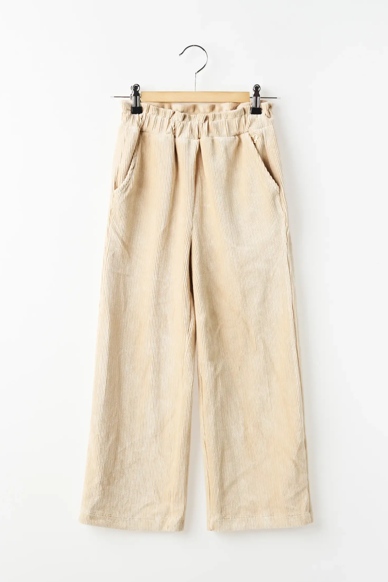 Pantalon Droit Mayoral Beige Taille Ajustable