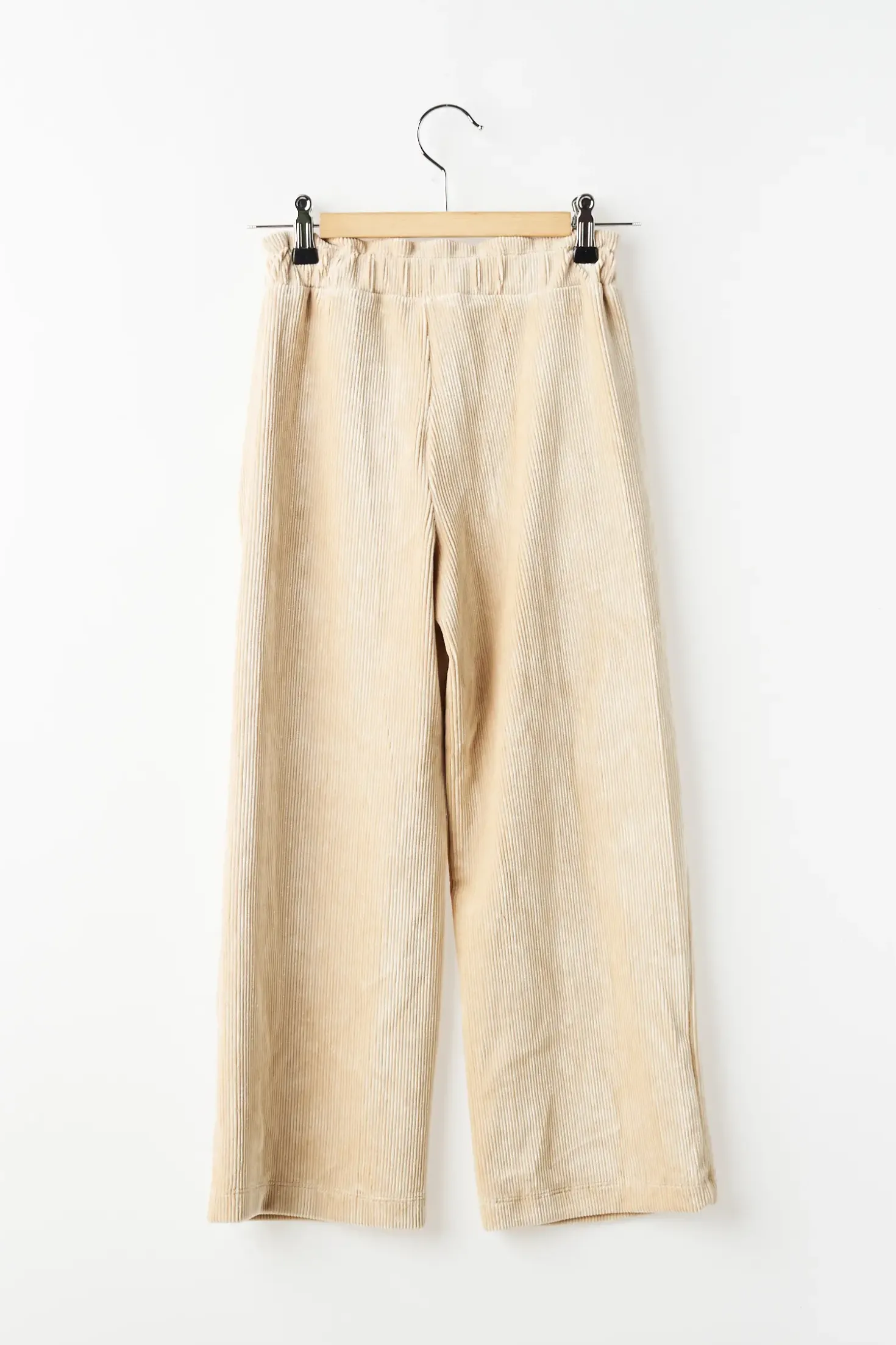 Pantalon Droit Mayoral Beige Taille Ajustable