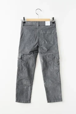 Pantalon Droit Mayoral Gris Taille Ajustable