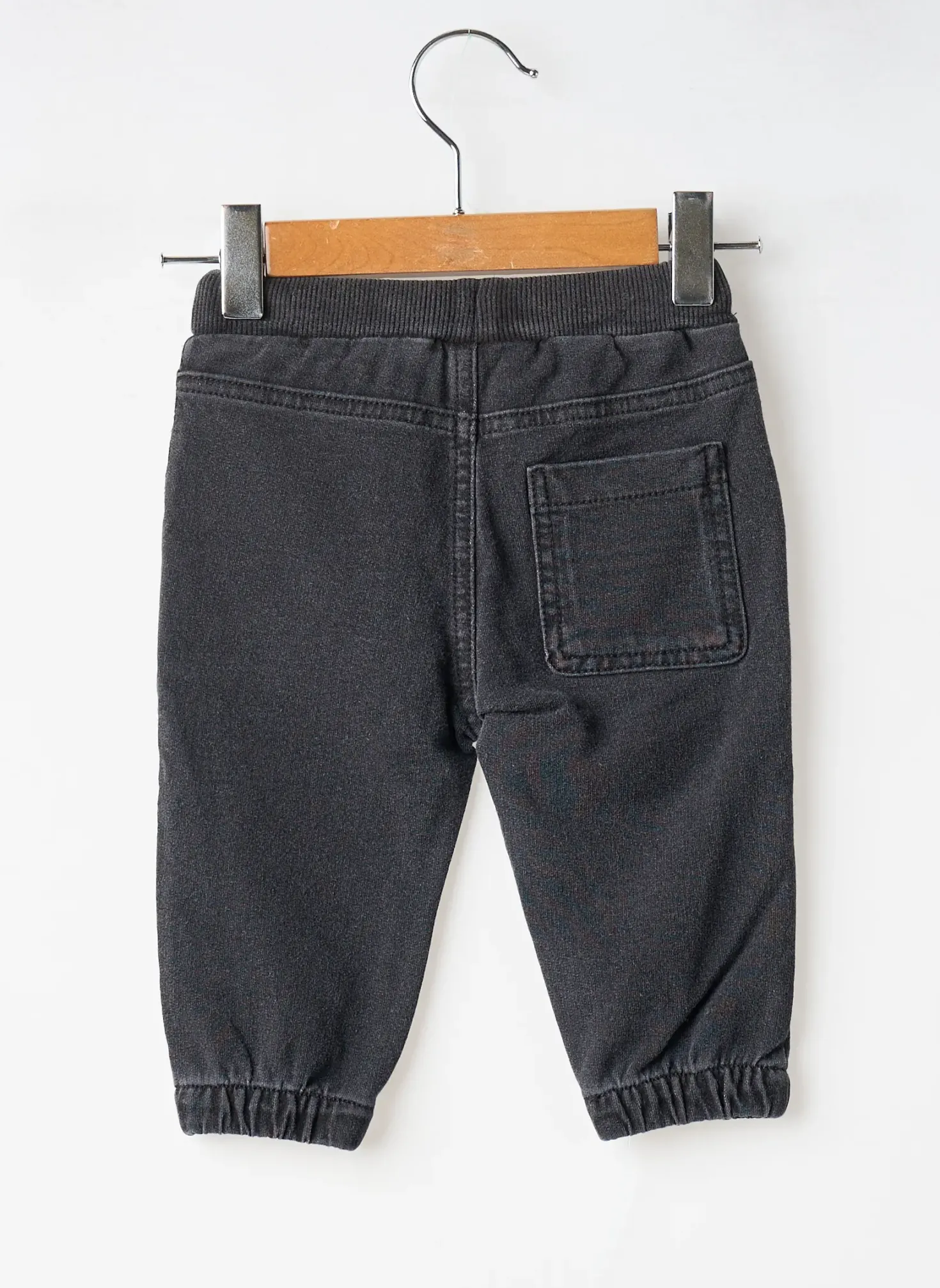 Pantalon Droit Mayoral Gris Taille Élastique