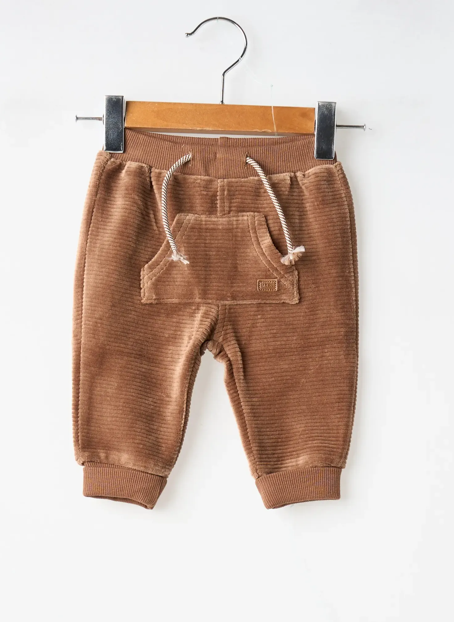 Pantalon Droit Mayoral Marron Taille Élastique