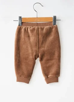 Pantalon Droit Mayoral Marron Taille Élastique