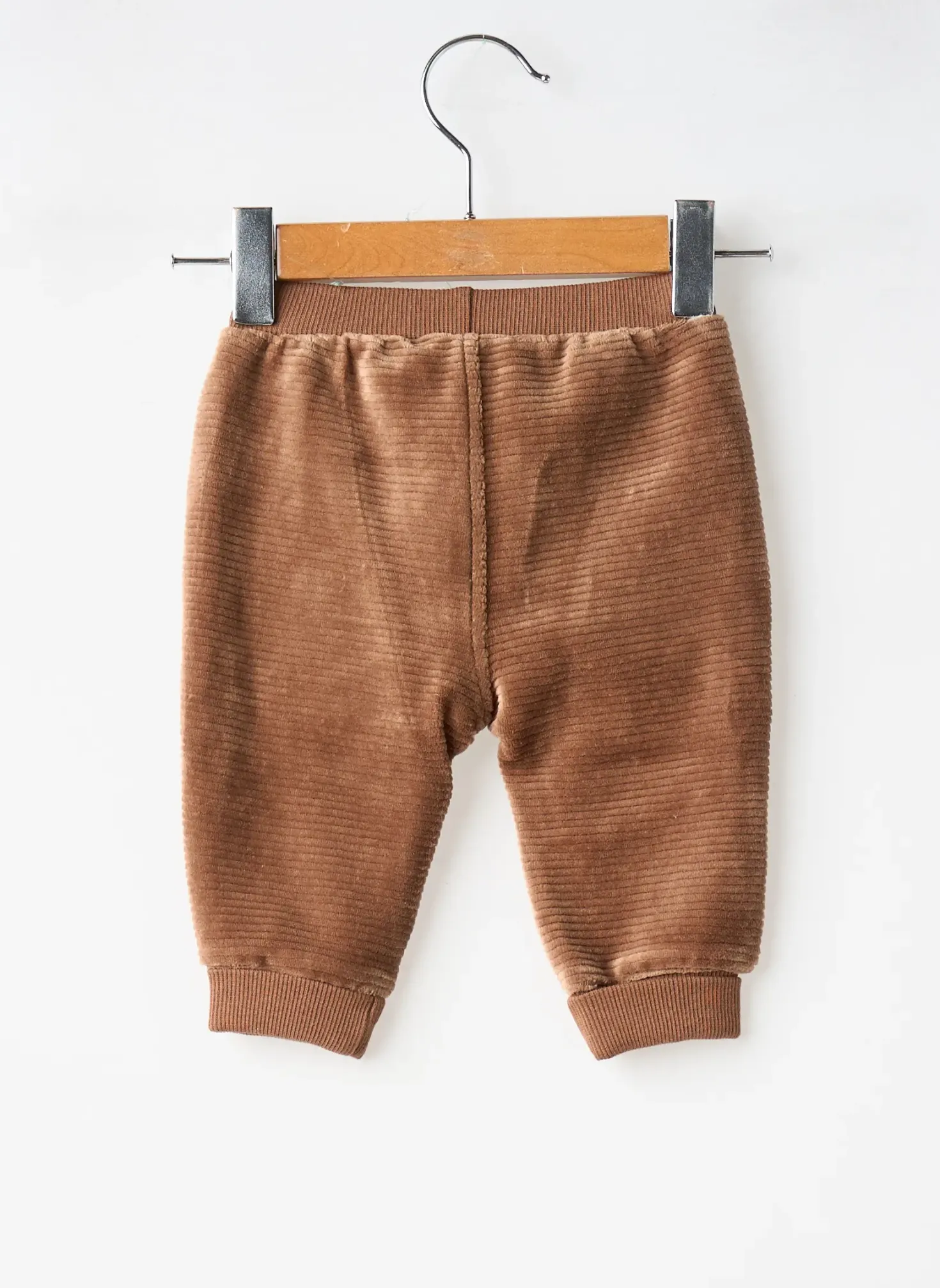 Pantalon Droit Mayoral Marron Taille Élastique