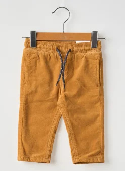 Pantalon Droit Mayoral Marron Taille Élastique