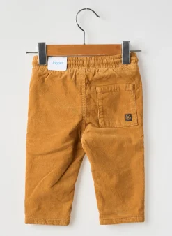 Pantalon Droit Mayoral Marron Taille Élastique