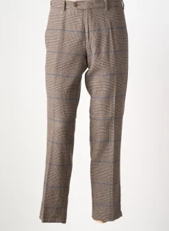 Pantalon Droit Mmx Beige
