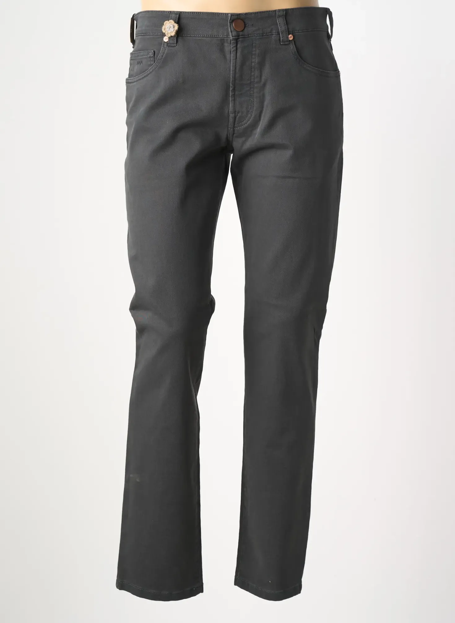 Pantalon Droit Mmx Gris