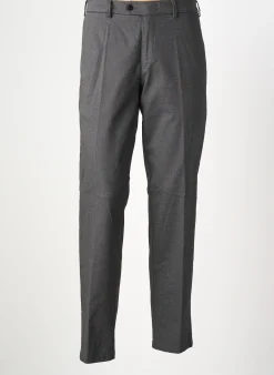Pantalon Droit Mmx Gris