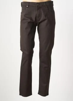 Pantalon Droit Mmx Marron