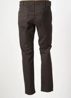 Pantalon Droit Mmx Marron