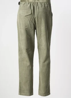 Pantalon Droit Molly Bracken Vert Taille Haute