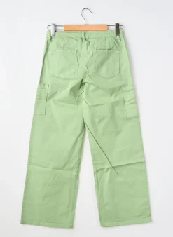 Pantalon Droit Name It Vert