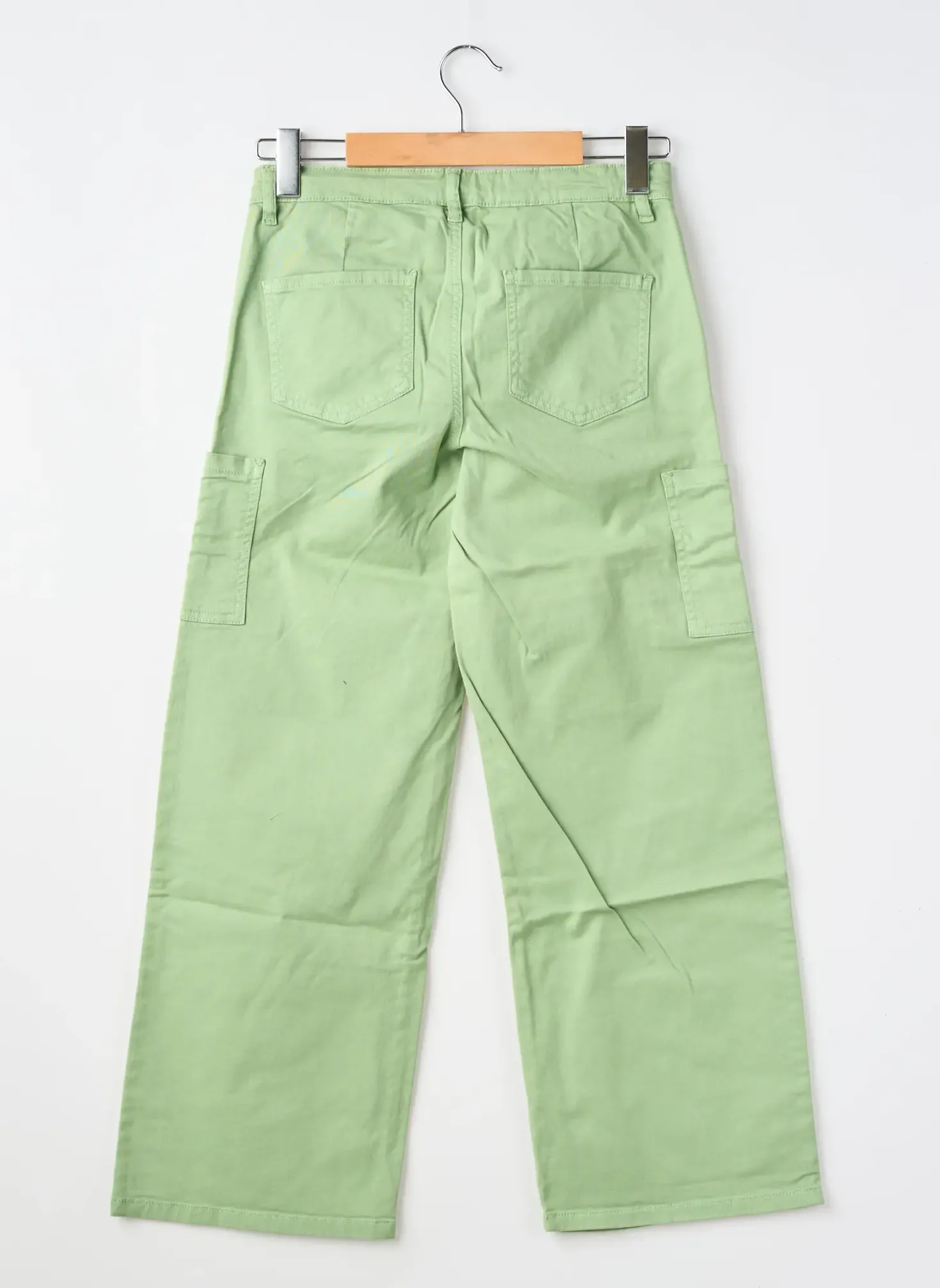 Pantalon Droit Name It Vert