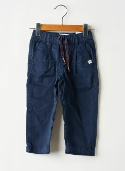 Pantalon Droit Noppies Bleu Taille Élastique