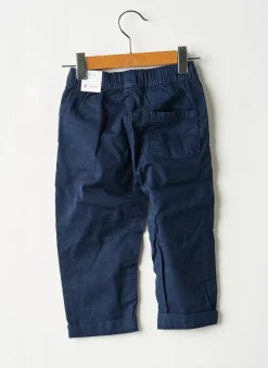 Pantalon Droit Noppies Bleu Taille Élastique
