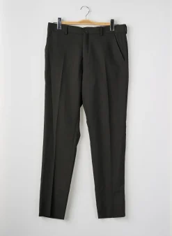 Pantalon Droit Selected Noir