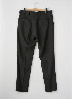 Pantalon Droit Selected Noir