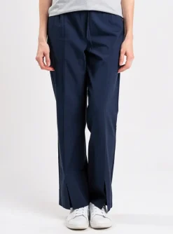 Pantalon Droit Sheego Bleu Taille Normale