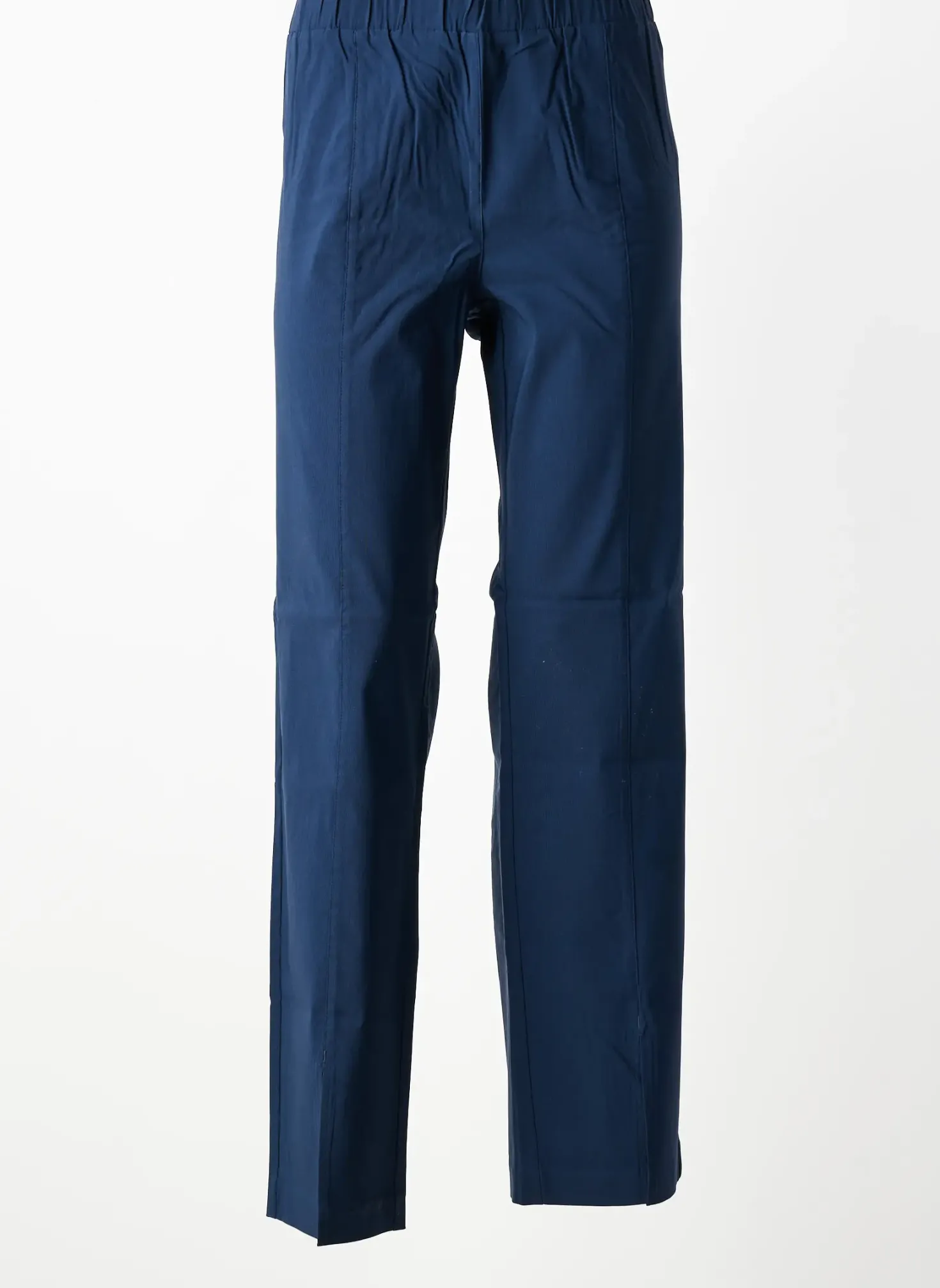 Pantalon Droit Sheego Bleu Taille Normale