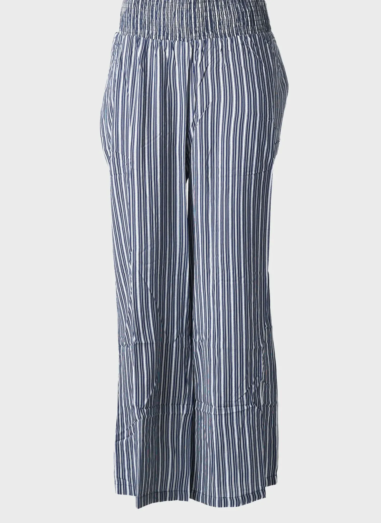 Pantalon Droit Sheego Bleu Taille Normale