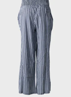 Pantalon Droit Sheego Bleu Taille Normale