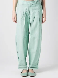 Pantalon Droit Sheego Vert