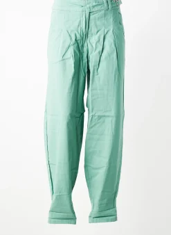 Pantalon Droit Sheego Vert
