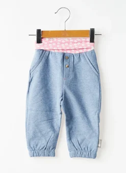 Pantalon Droit Sterntaler Bleu Taille Élastique