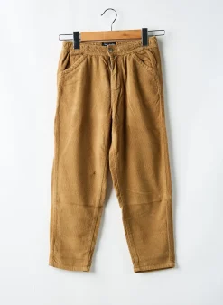 Pantalon Droit Teddy Smith Marron Taille Élastique