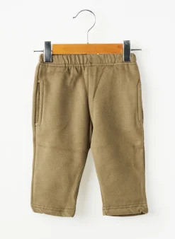 Pantalon Droit Trente Trois Vert Taille Élastique