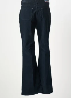Pantalon Droit Vanessa Bruno Bleu Taille Normale